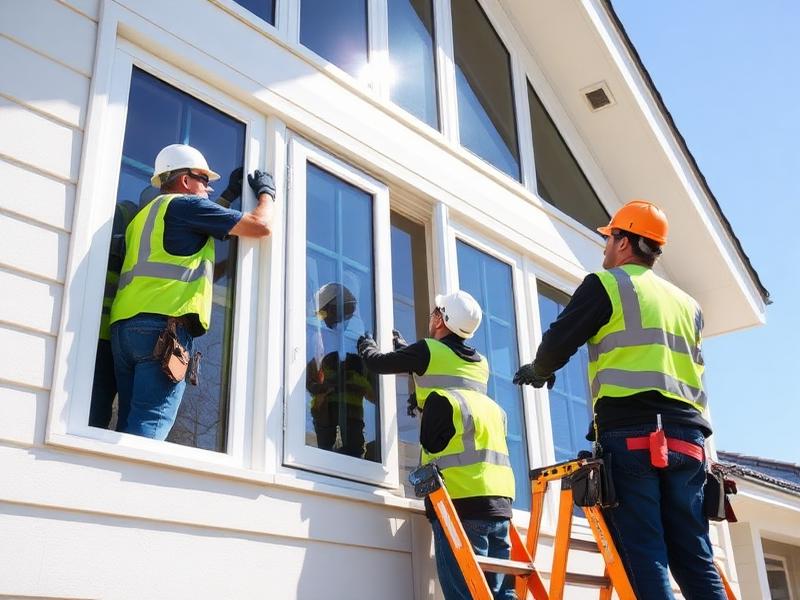 Professional window installation